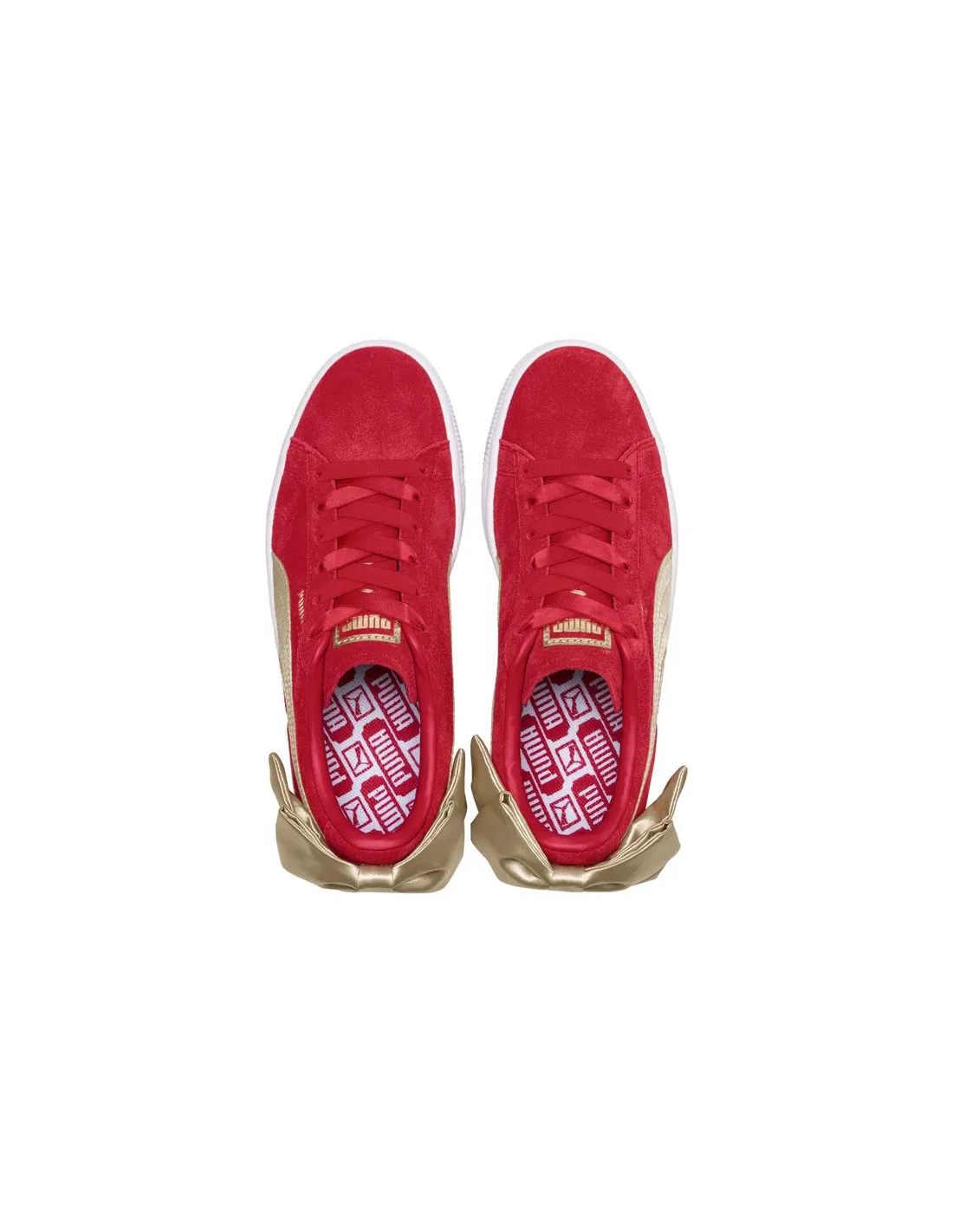 Chaussures Puma Sportswear Suede Bow Varsity pour femmes