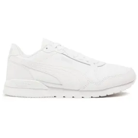 Chaussures Puma St Runner v3 L Jr 384904 02 blanche