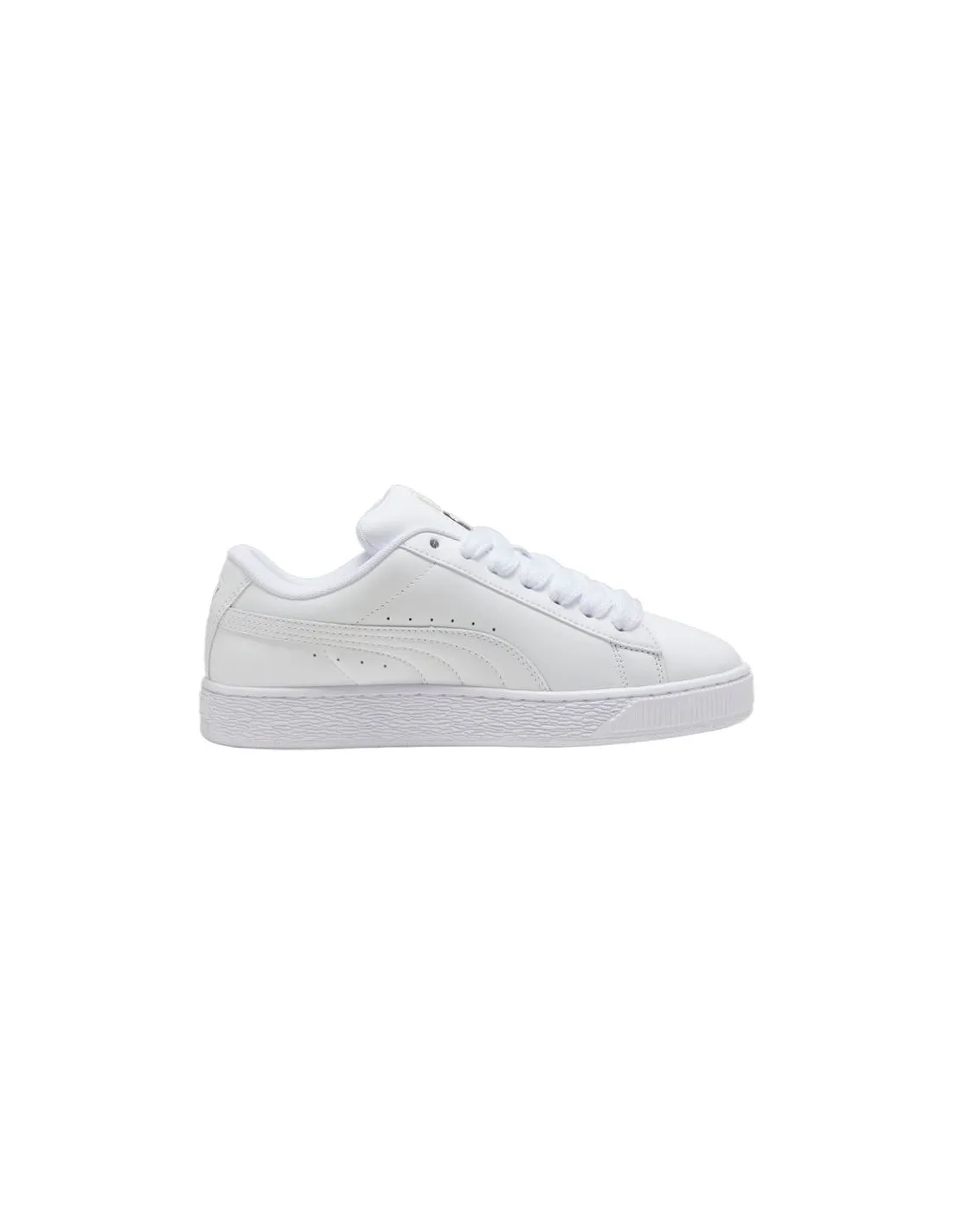 Chaussures Puma Suede XL Lth White Vapor Gray