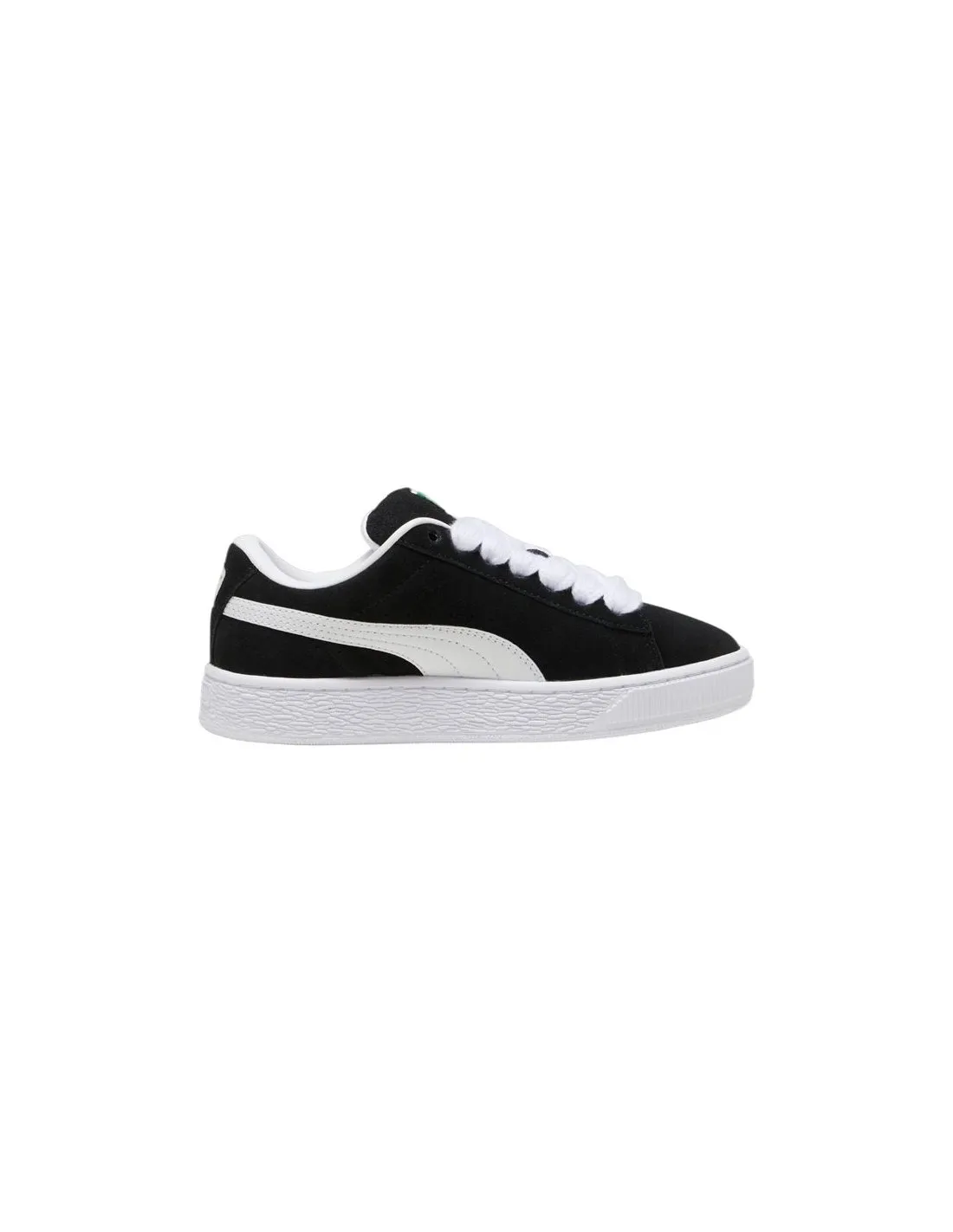 Chaussures Puma Suede XL Noir Blanc Enfant