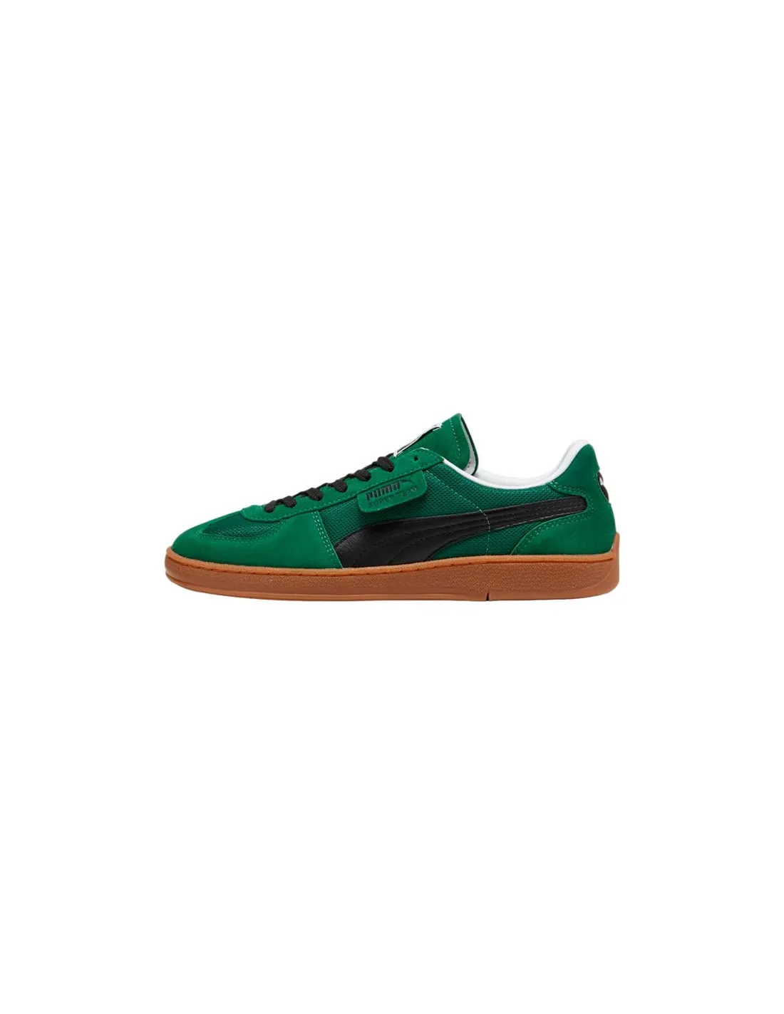 Chaussures Puma Superam OG Vert/Noir