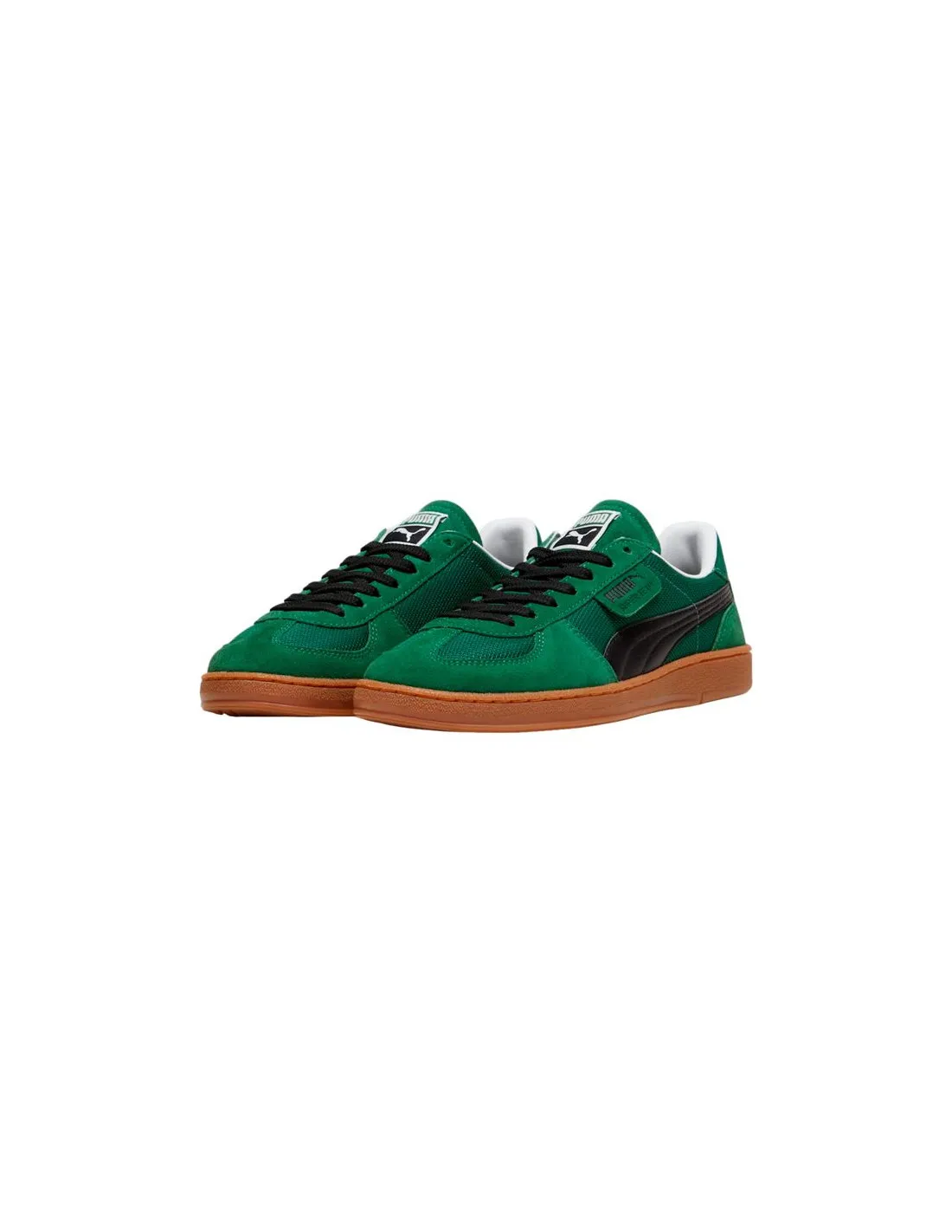 Chaussures Puma Superam OG Vert/Noir