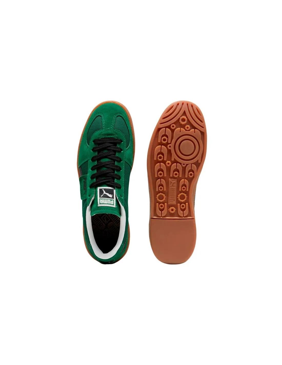 Chaussures Puma Superam OG Vert/Noir