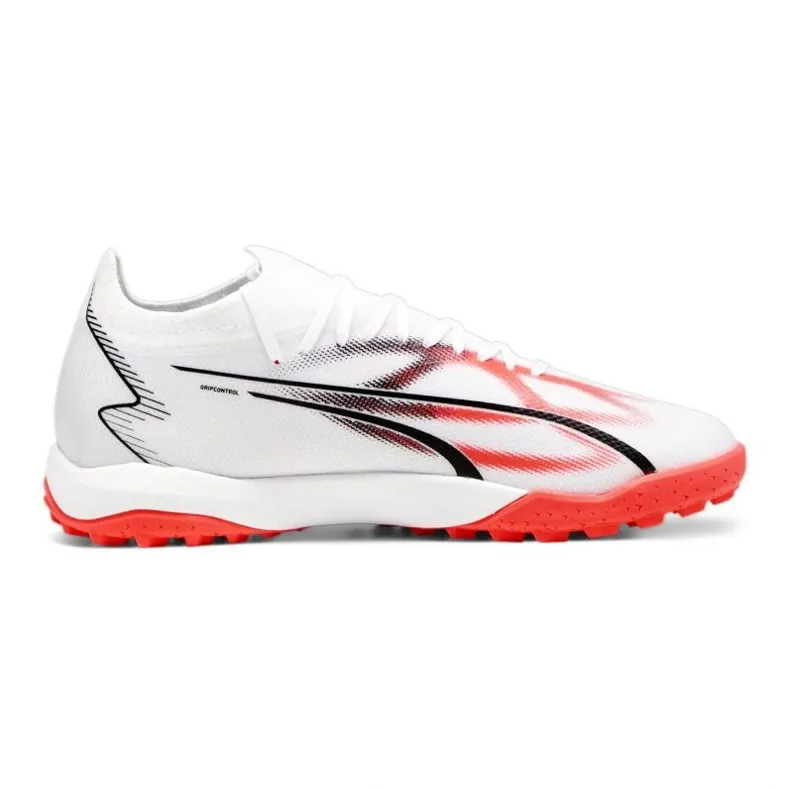 Chaussures Puma Ultra Match Tt M 107521 01 blanche