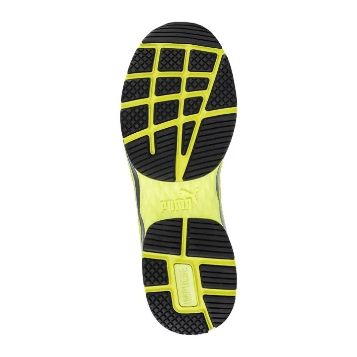 Chaussures Puma Velocity 2.0 Yellow Mid M MLI-S12B1 noir le noir