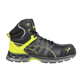 Chaussures Puma Velocity 2.0 Yellow Mid M MLI-S12B1 noir le noir