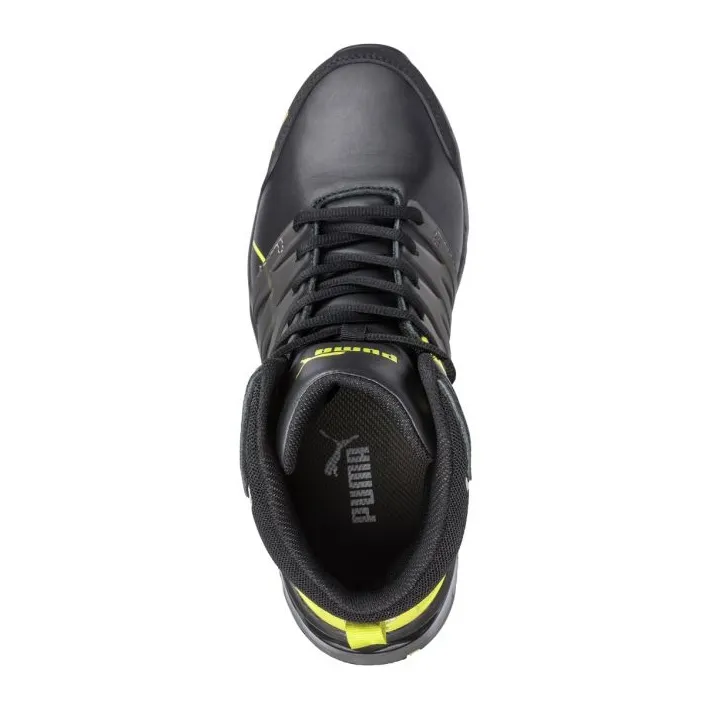 Chaussures Puma Velocity 2.0 Yellow Mid M MLI-S12B1 noir le noir