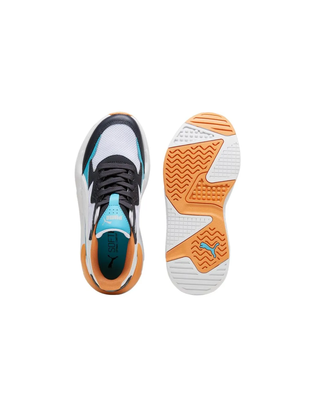 Chaussures Puma X-Ray Speed New White/Blue