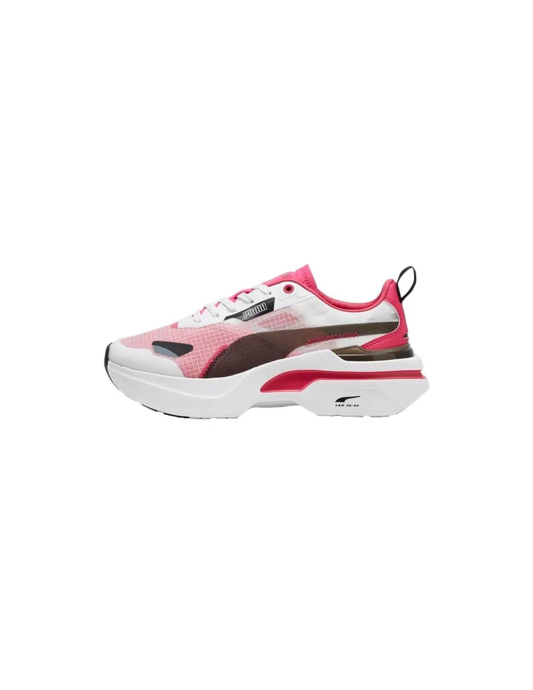 Chaussures Rider Puma Kosmo Blanc-Garnet Ro Femme