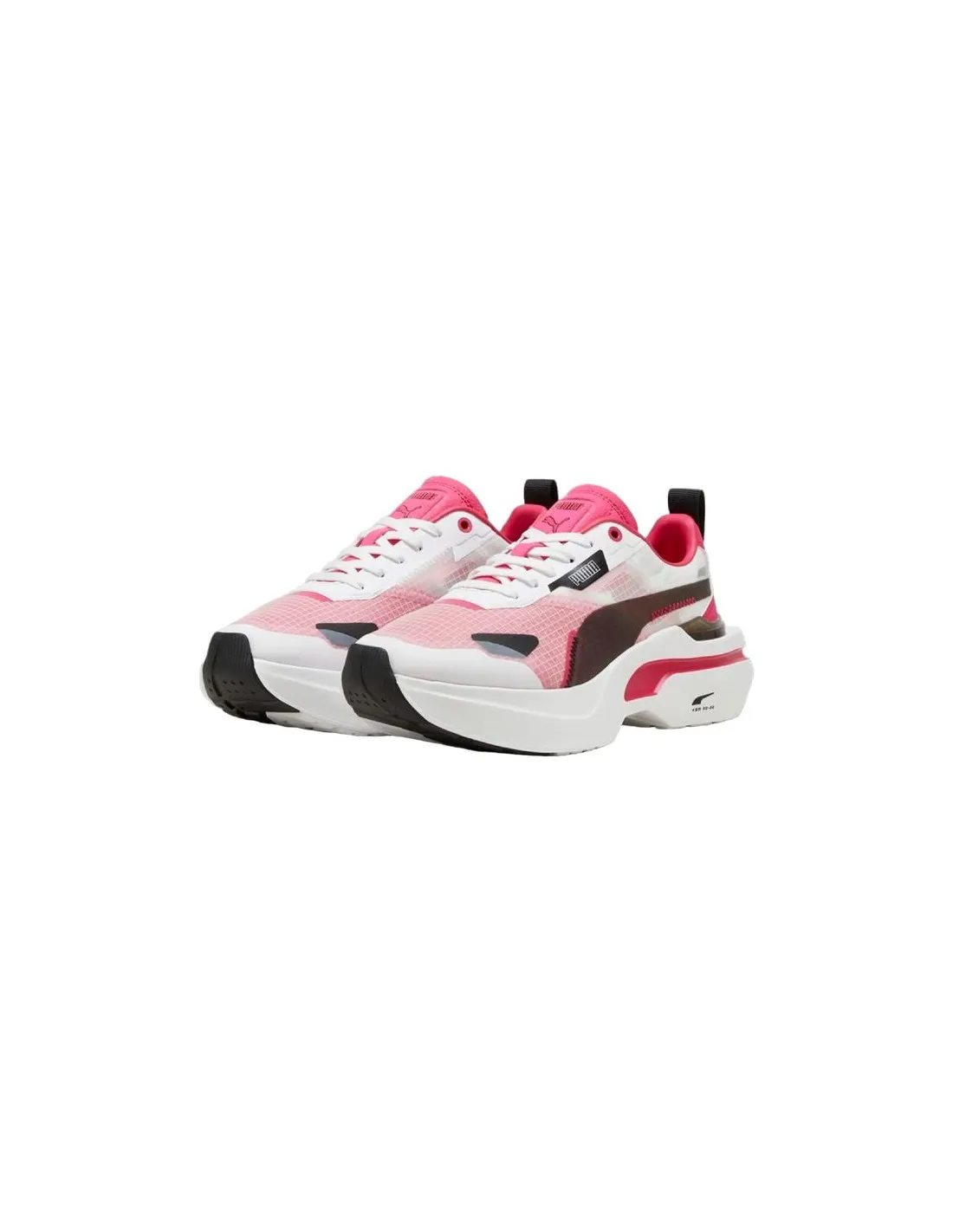 Chaussures Rider Puma Kosmo Blanc-Garnet Ro Femme