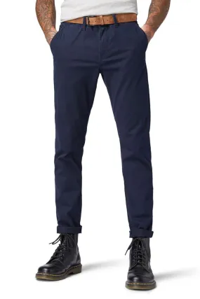 Chino TOM TAILOR BELT Captain Blue