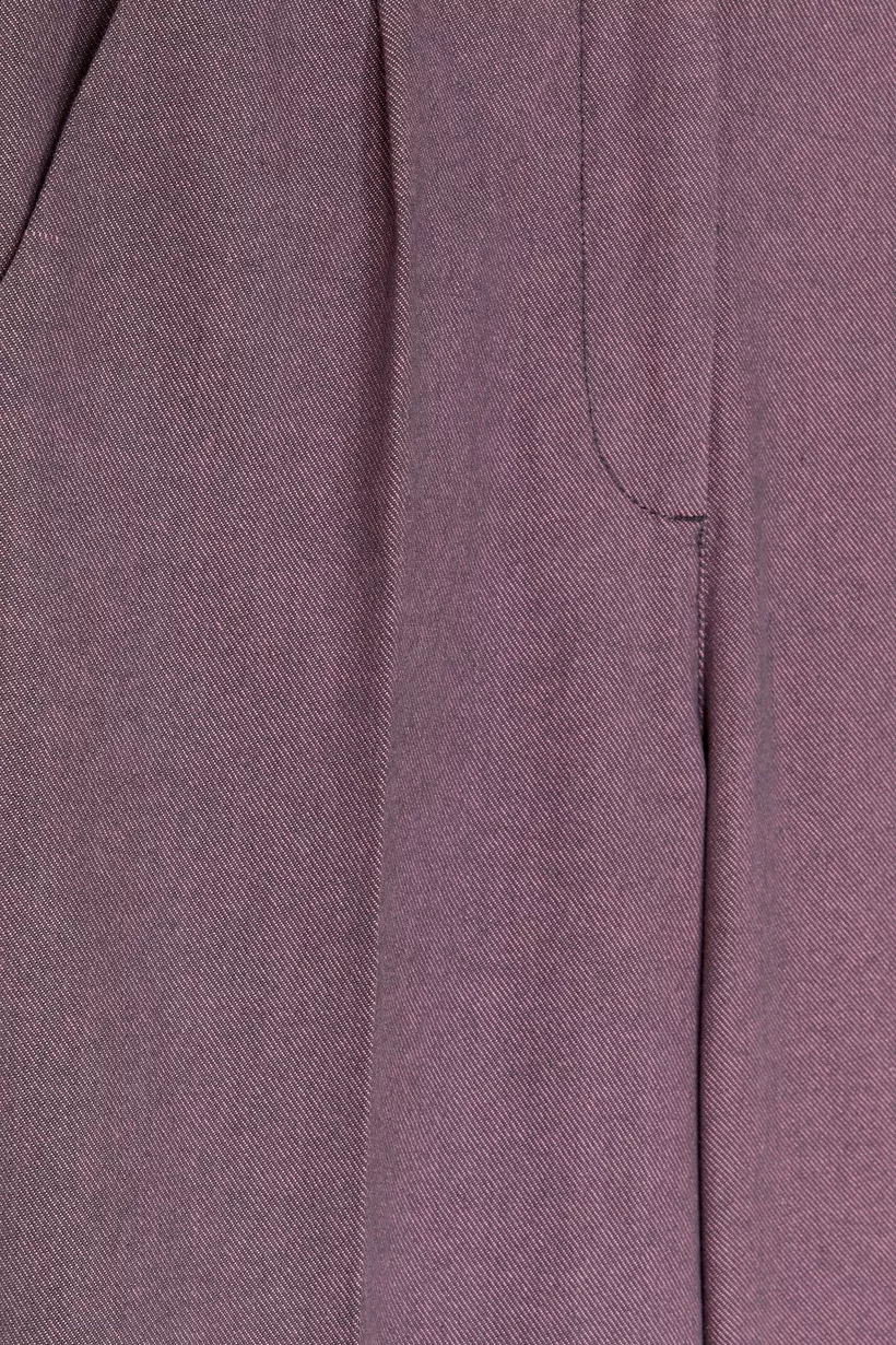 CKS RODA Pantalon Long Femme Violet