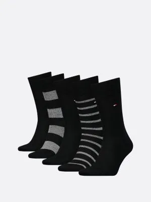 Coffret de 5 paires de chaussettes Classics | Noir | Tommy Hilfiger