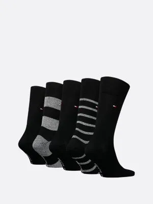 Coffret de 5 paires de chaussettes Classics | Noir | Tommy Hilfiger