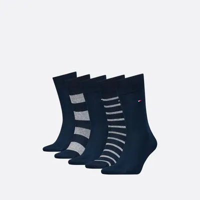 Coffret de 5 paires de chaussettes Classics | Noir | Tommy Hilfiger