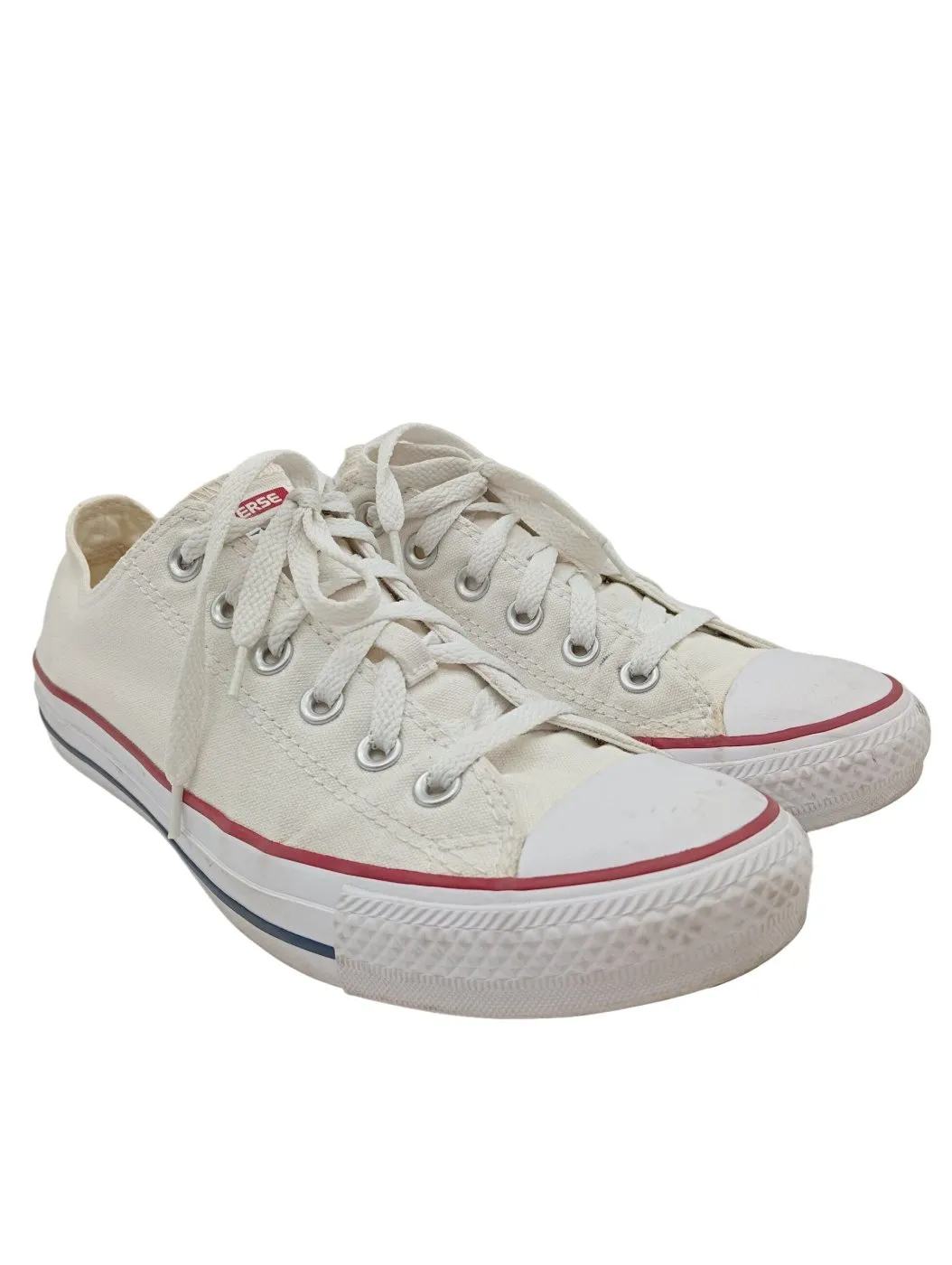 Converse All Star Basket à lacet blanc style décontracté