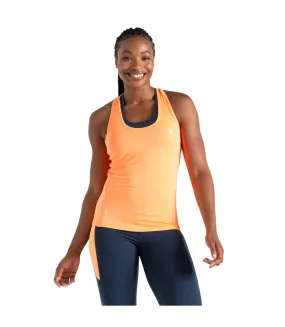 Débardeur modernize femme orange vif Dare 2b