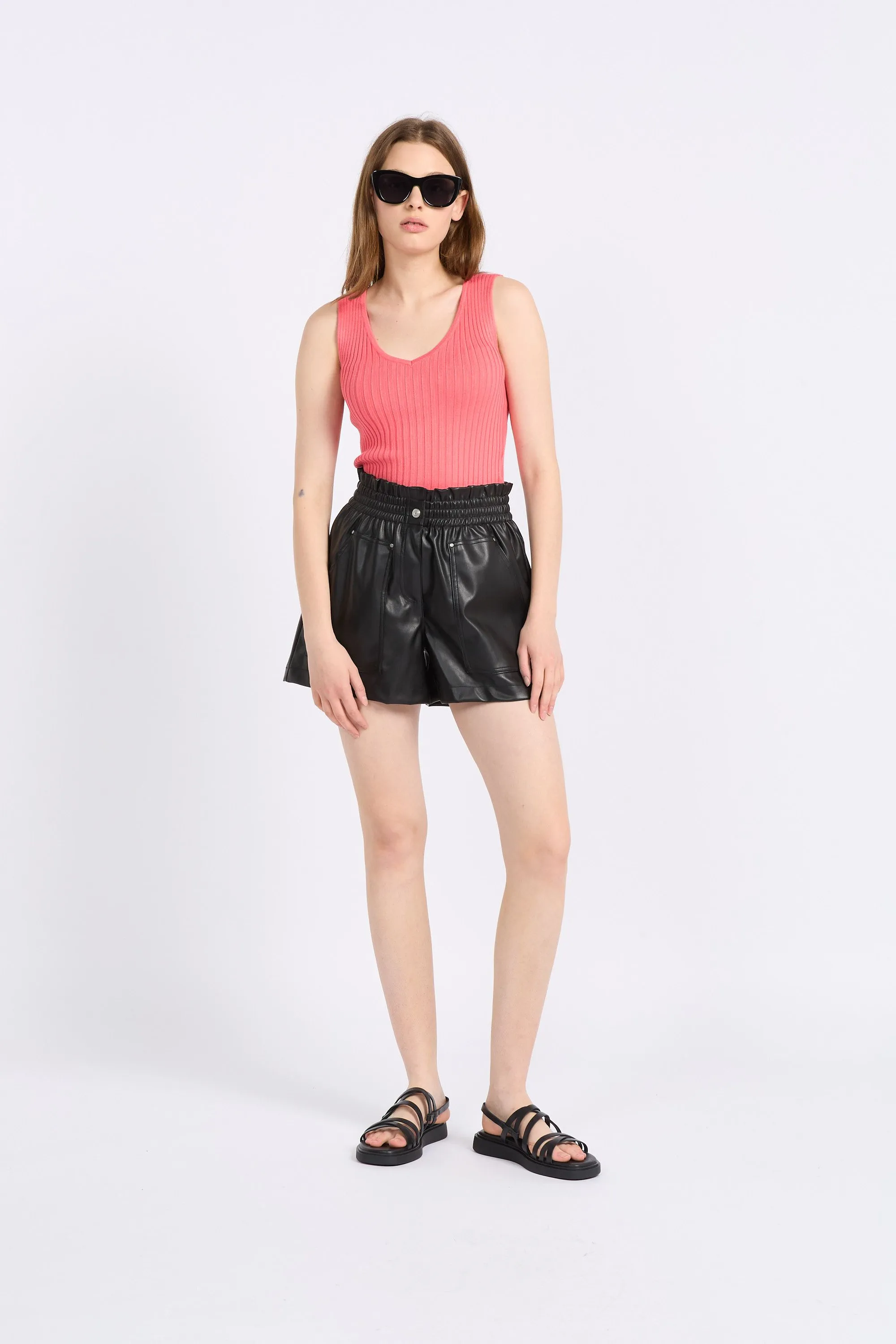 Débardeur Rose Noisy May - Femme | Citadium