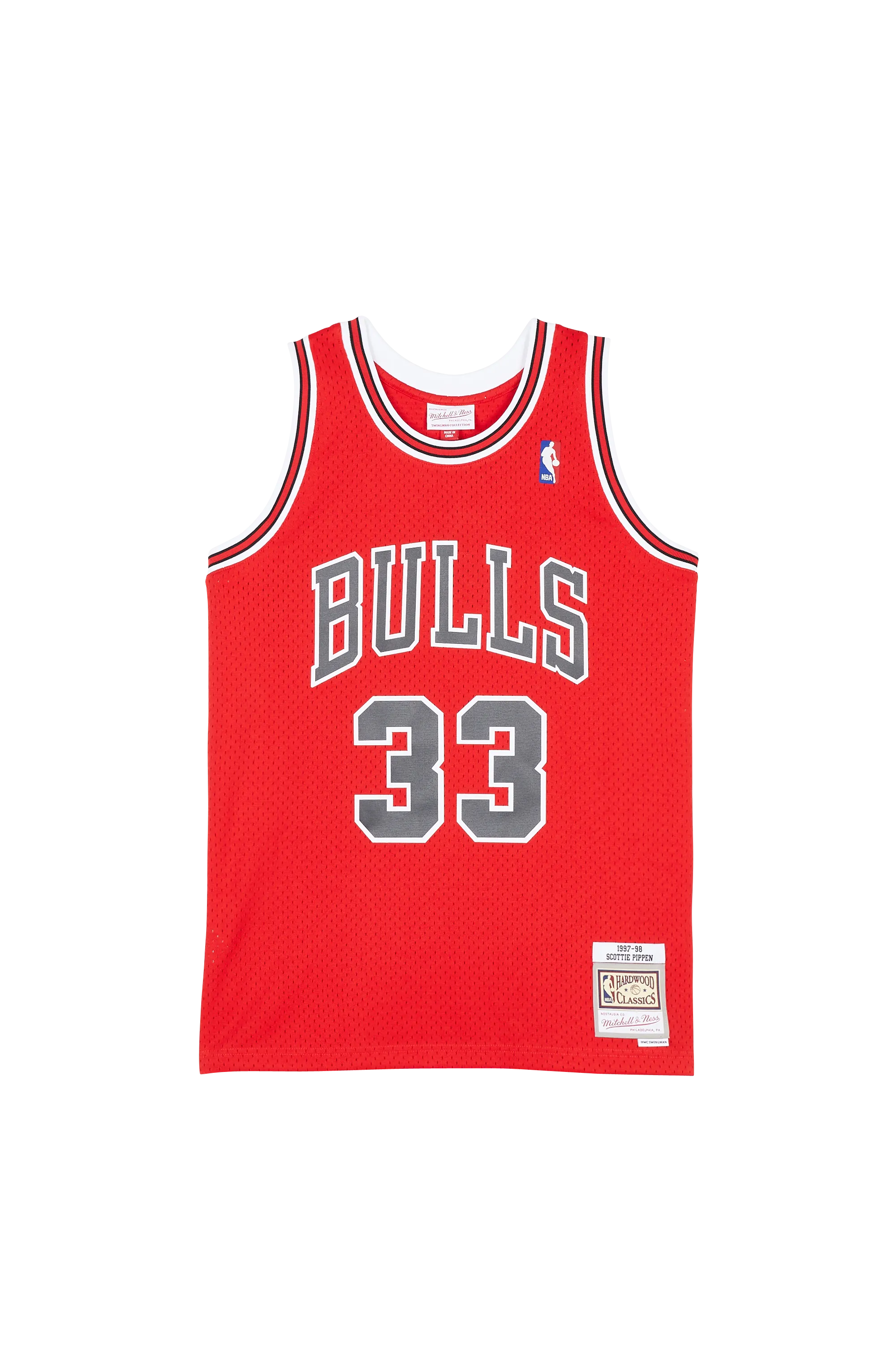 Débardeur Rouge Mitchell & Ness - Homme | Citadium