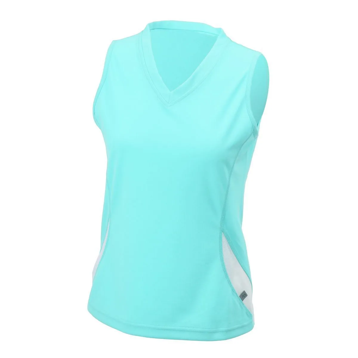 Débardeur running respirant JN315 - bleu océan - FEMME 