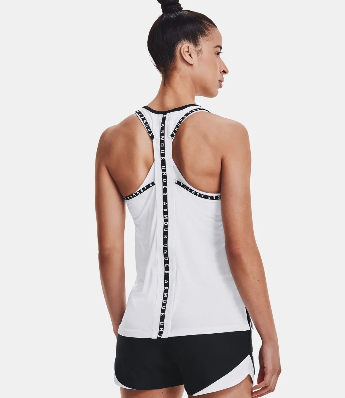 Débardeur UA Knockout pour femme - Blanc - Under Armour