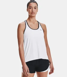 Débardeur UA Knockout pour femme - Blanc - Under Armour