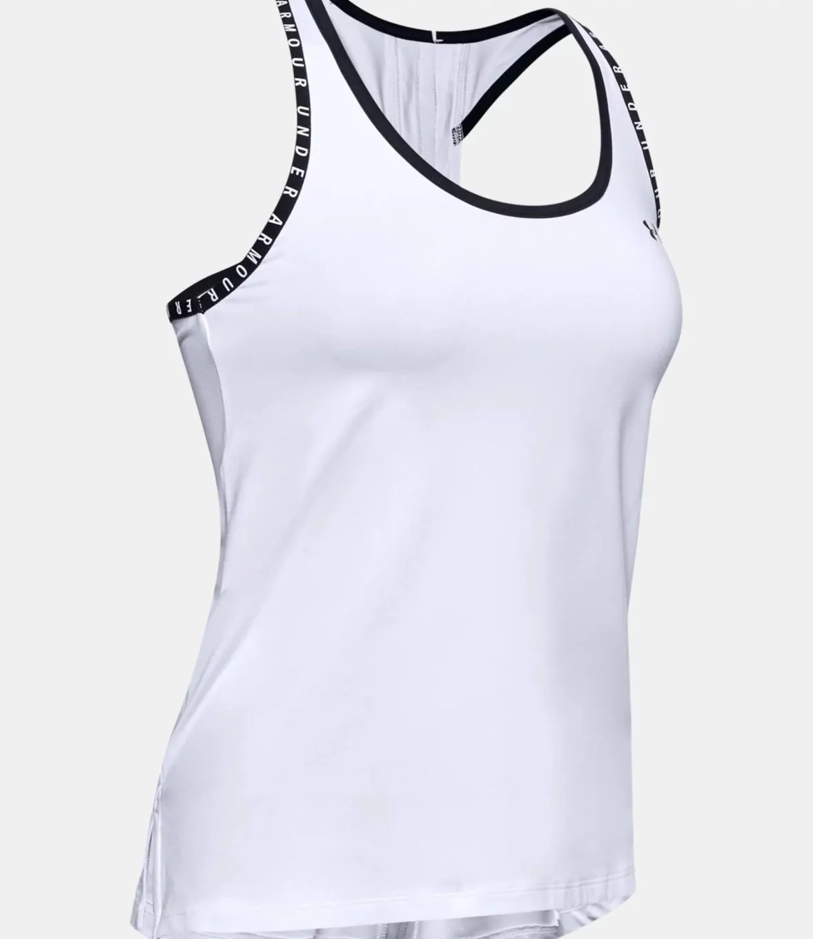 Débardeur UA Knockout pour femme - Blanc - Under Armour