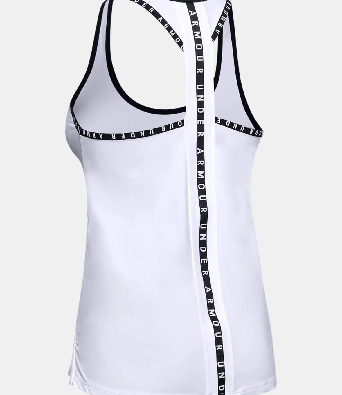 Débardeur UA Knockout pour femme - Blanc - Under Armour