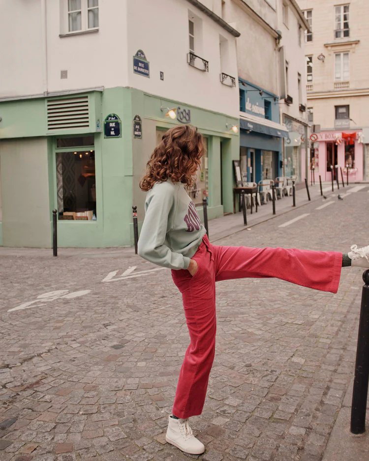 EMILE ET IDA YANELLE Pantalon Fushia