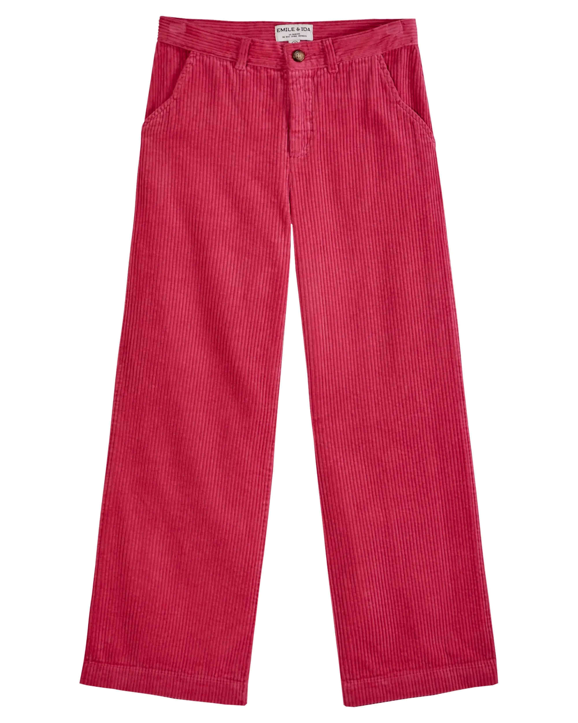 EMILE ET IDA YANELLE Pantalon Fushia