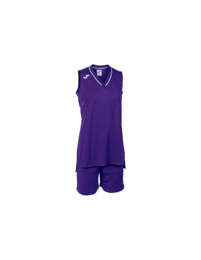 Ensemble Basket-ball Joma Femme de Atlanta Purple White