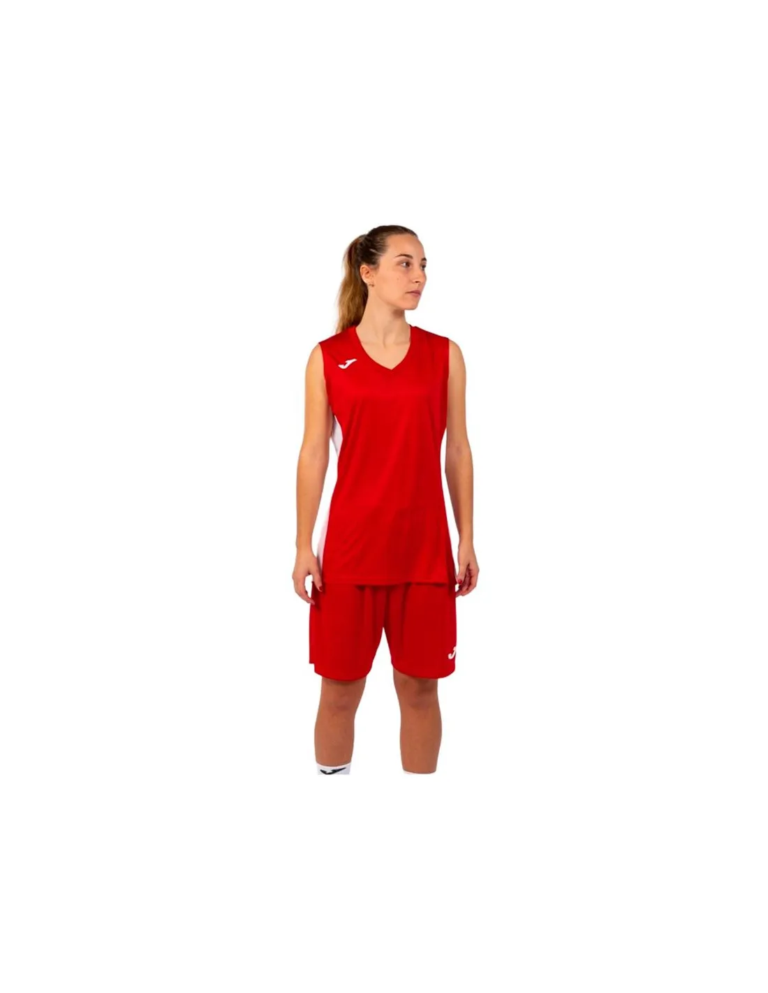 Ensemble Basket-ball Joma Femme de Atlanta White Red