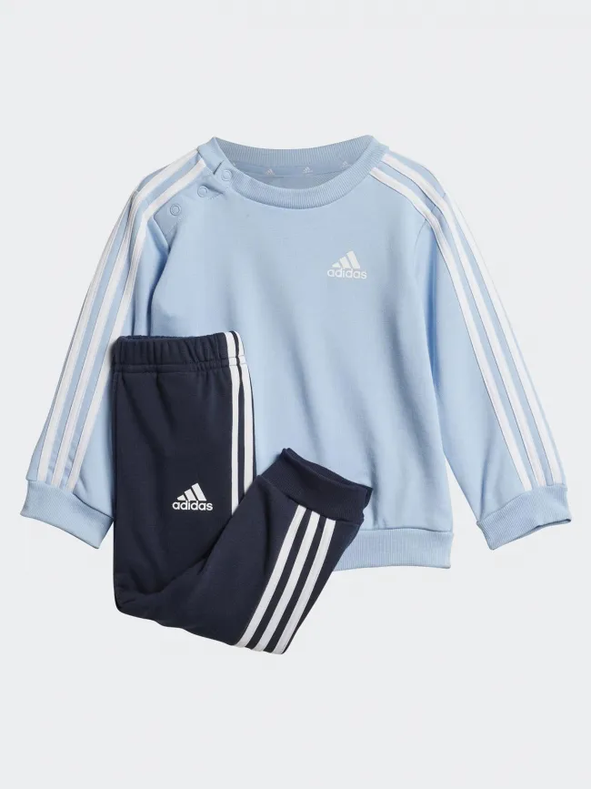 Ensemble de survêtements i 3s jog bleu enfant - Adidas | wimod