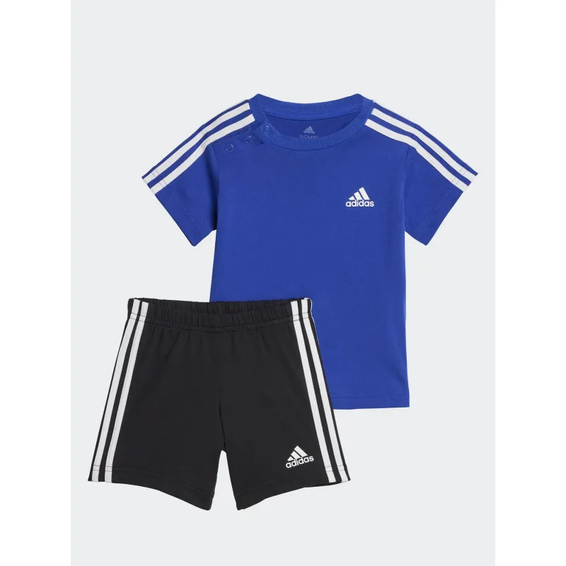 Ensemble de survêtements i 3s jog bleu enfant - Adidas | wimod