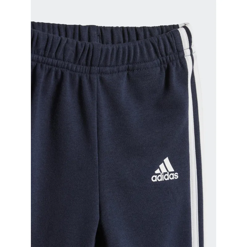 Ensemble de survêtements i 3s jog bleu enfant - Adidas | wimod