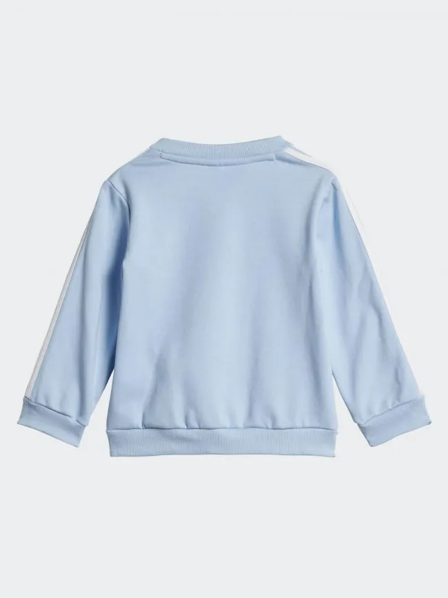 Ensemble de survêtements i 3s jog bleu enfant - Adidas | wimod