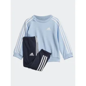 Ensemble de survêtements i 3s jog bleu enfant - Adidas | wimod