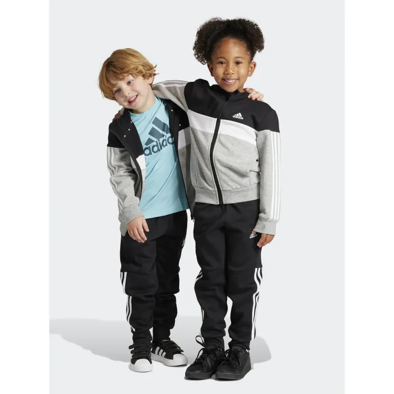 Ensemble de survêtements i 3s jog bleu enfant - Adidas | wimod