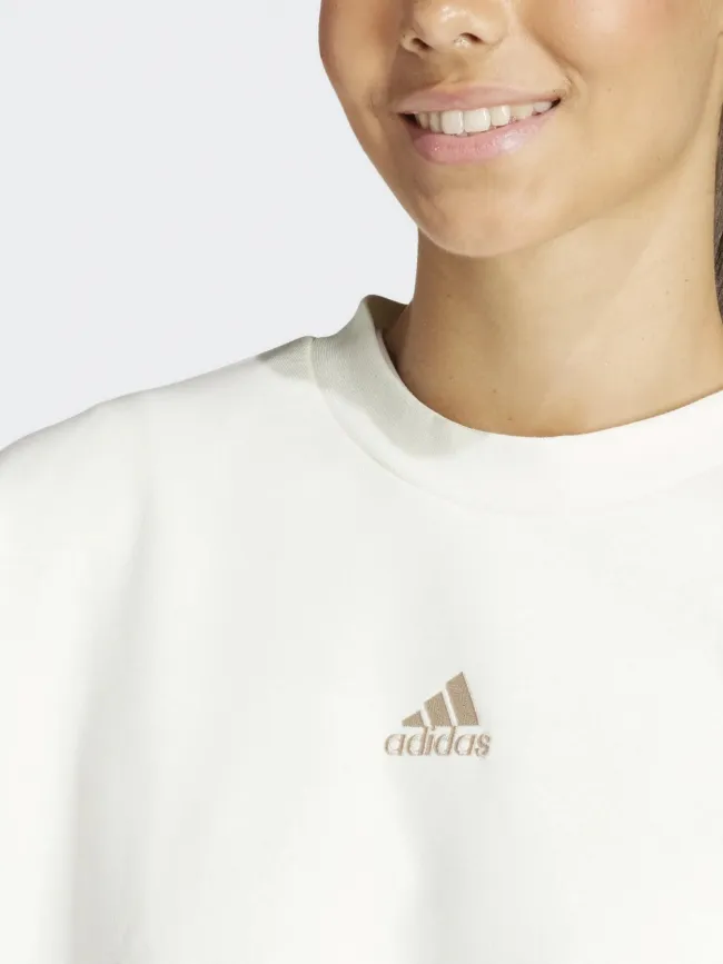 Ensemble laziday créme femme - Adidas | wimod