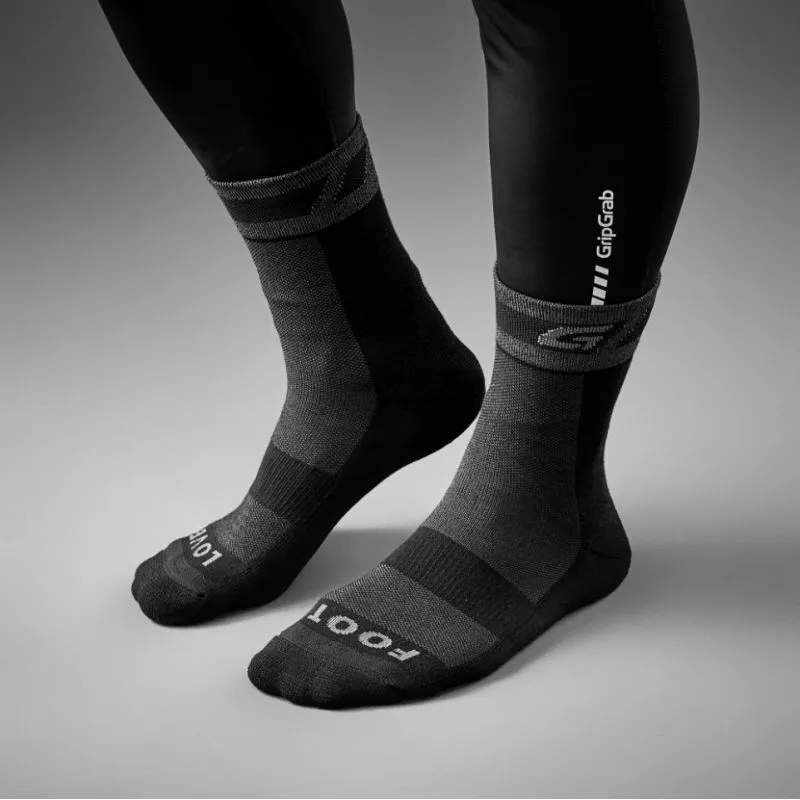 Grip Grab Merino Winter Sock - Chaussettes vélo | Hardloop