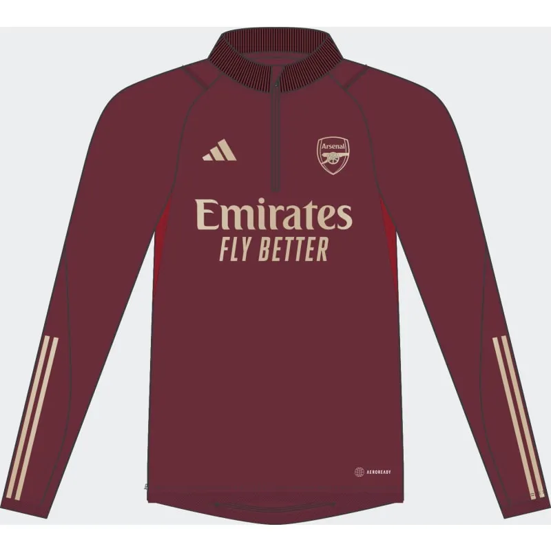 Haut d'entraînement adidas Arsenal FC 23/24 - Crared - IJ7789