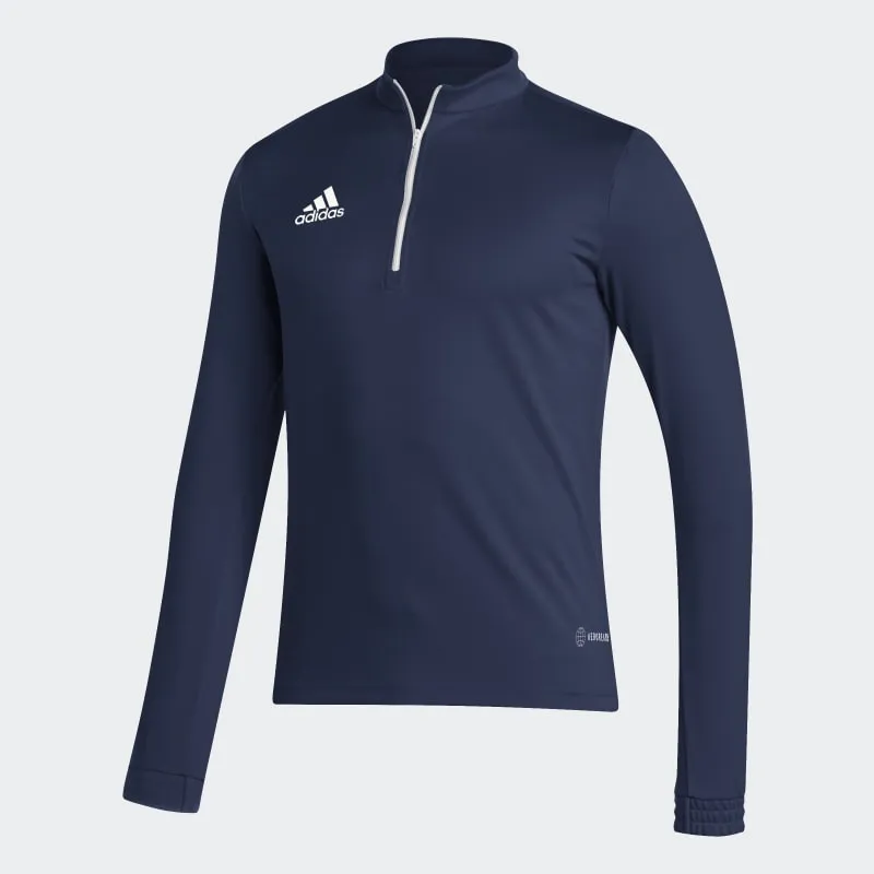 Haut d'entraînement de football adidas Entrada 22 - Marine - HB5327