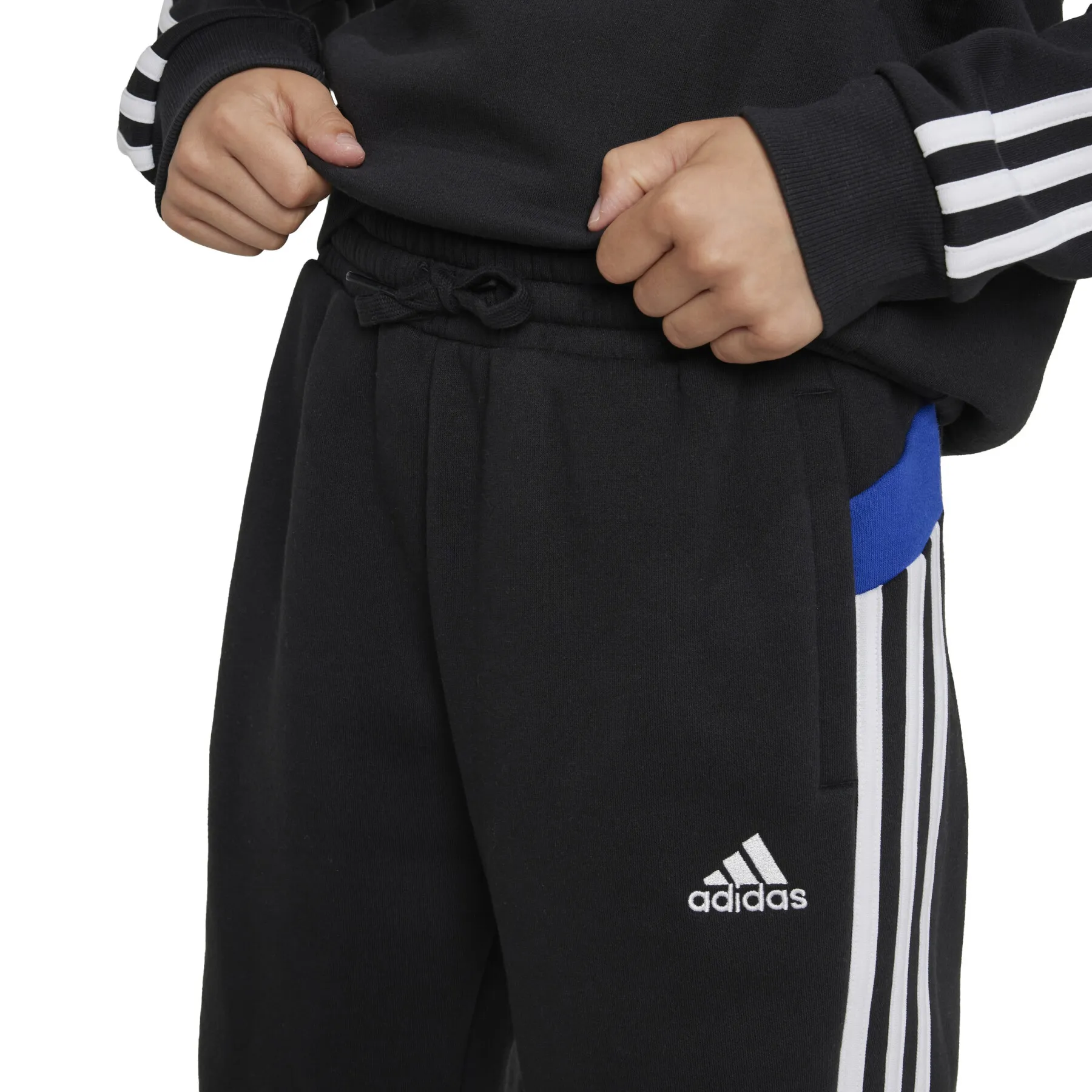 Jogging enfant adidas Colorblock