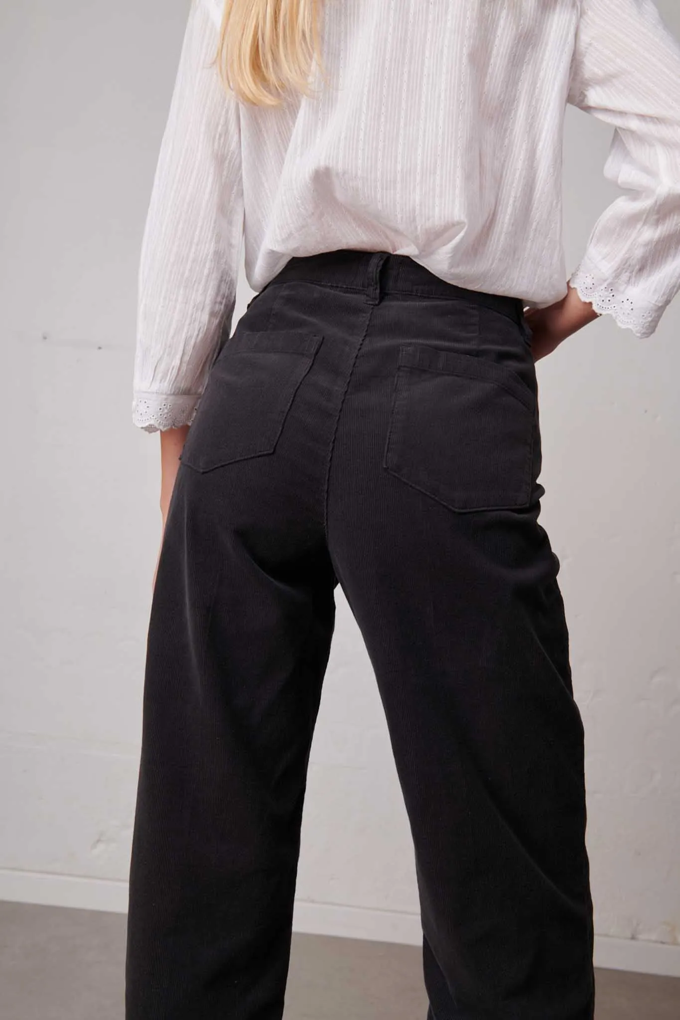 LABDIP SAMUEL Pantalon Carbone