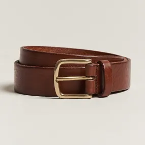 Leather Belt 3 cm Cognac