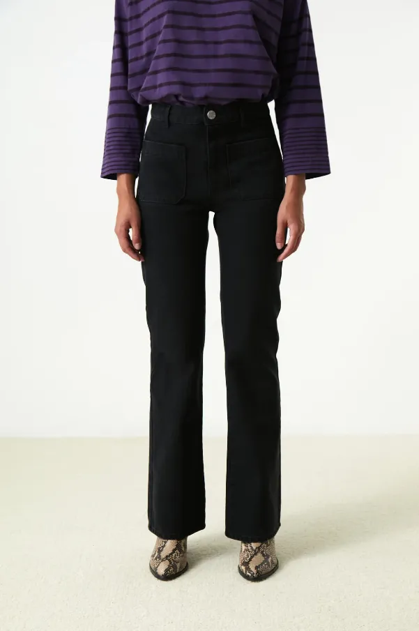 LEON&HARPER Pantalon Perfect Noir