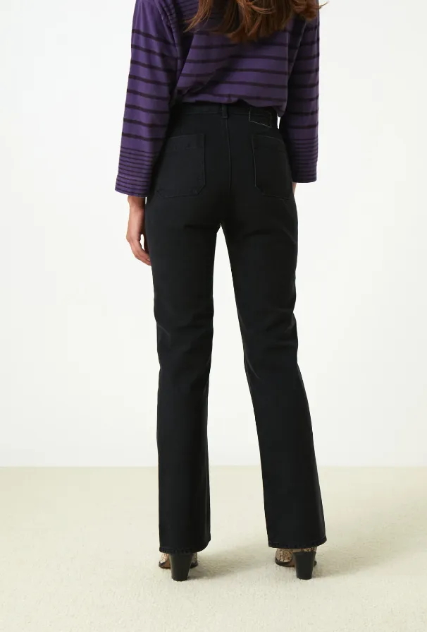 LEON&HARPER Pantalon Perfect Noir