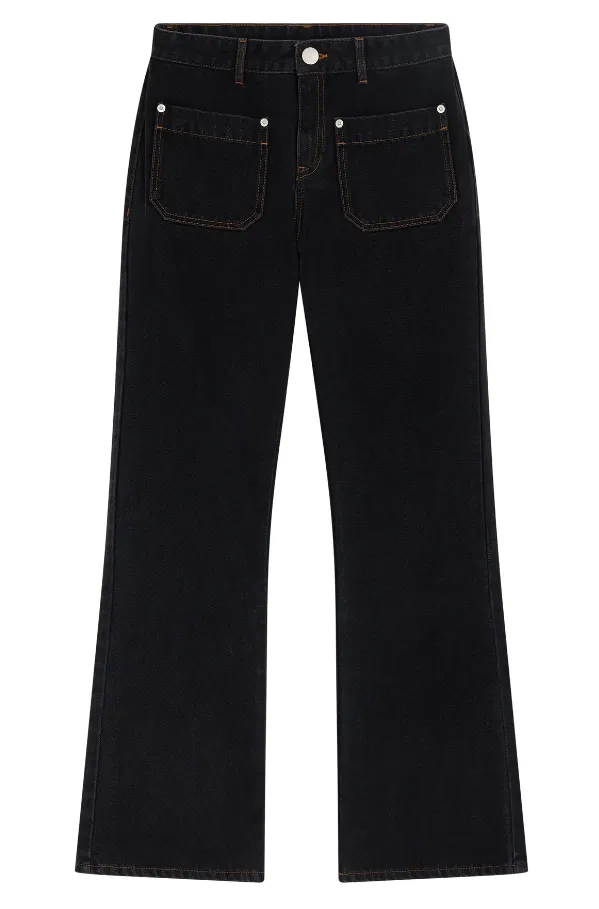 LEON&HARPER Pantalon Perfect Noir