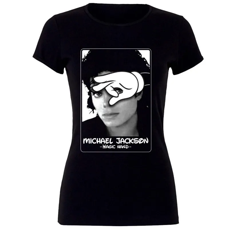 MAGIC HAND - T-SHIRT FEMME MICHAEL JACKSON