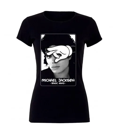 MAGIC HAND - T-SHIRT FEMME MICHAEL JACKSON